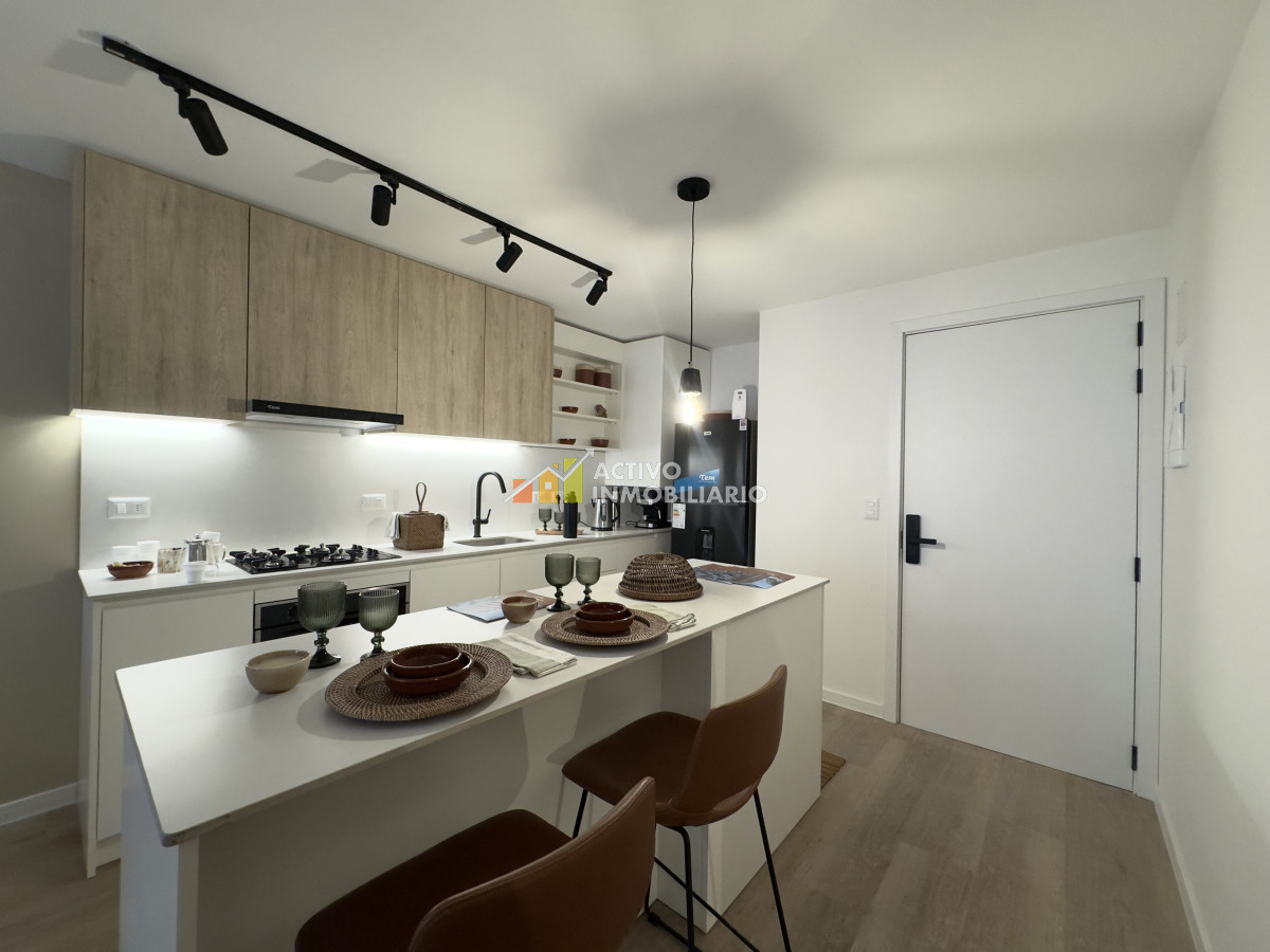 Apartamento ID.436 - Venta apartamento a estrenar 1 dormitorio con terraza 