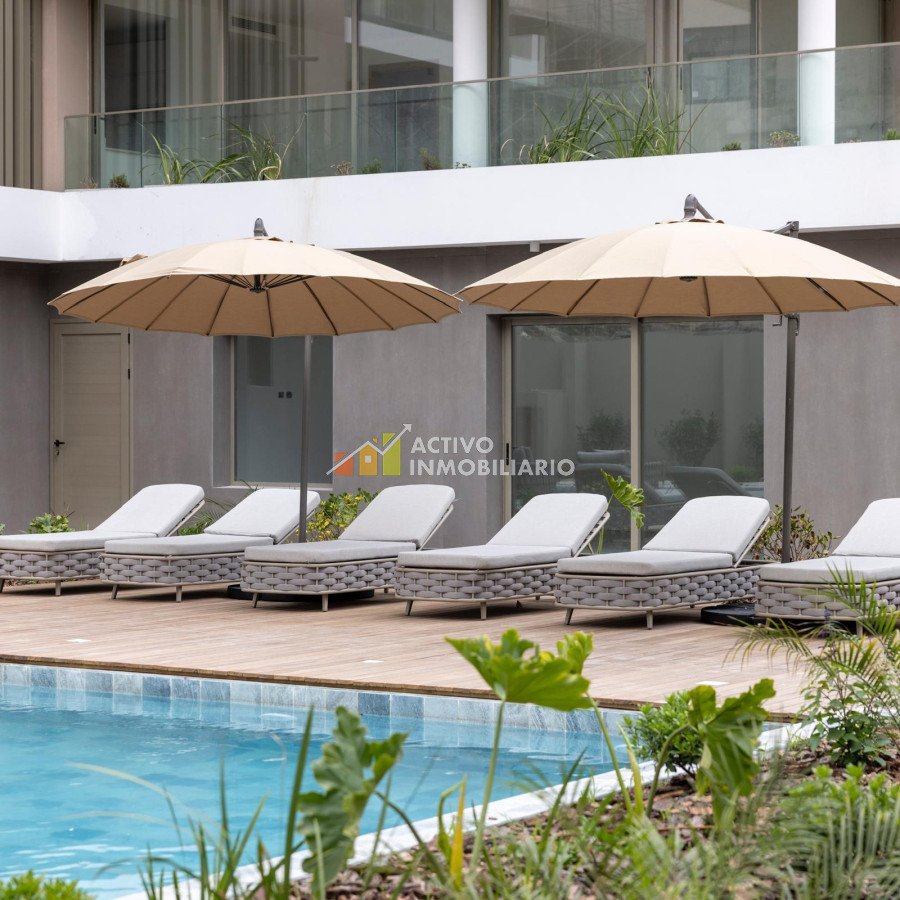 Apartamento ID.343 - Alquiler apartamento 1 dormitorio con garaje box y spa