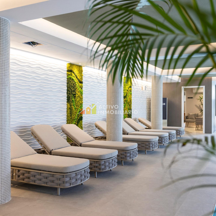 Apartamento ID.343 - Alquiler apartamento 1 dormitorio con garaje box y spa