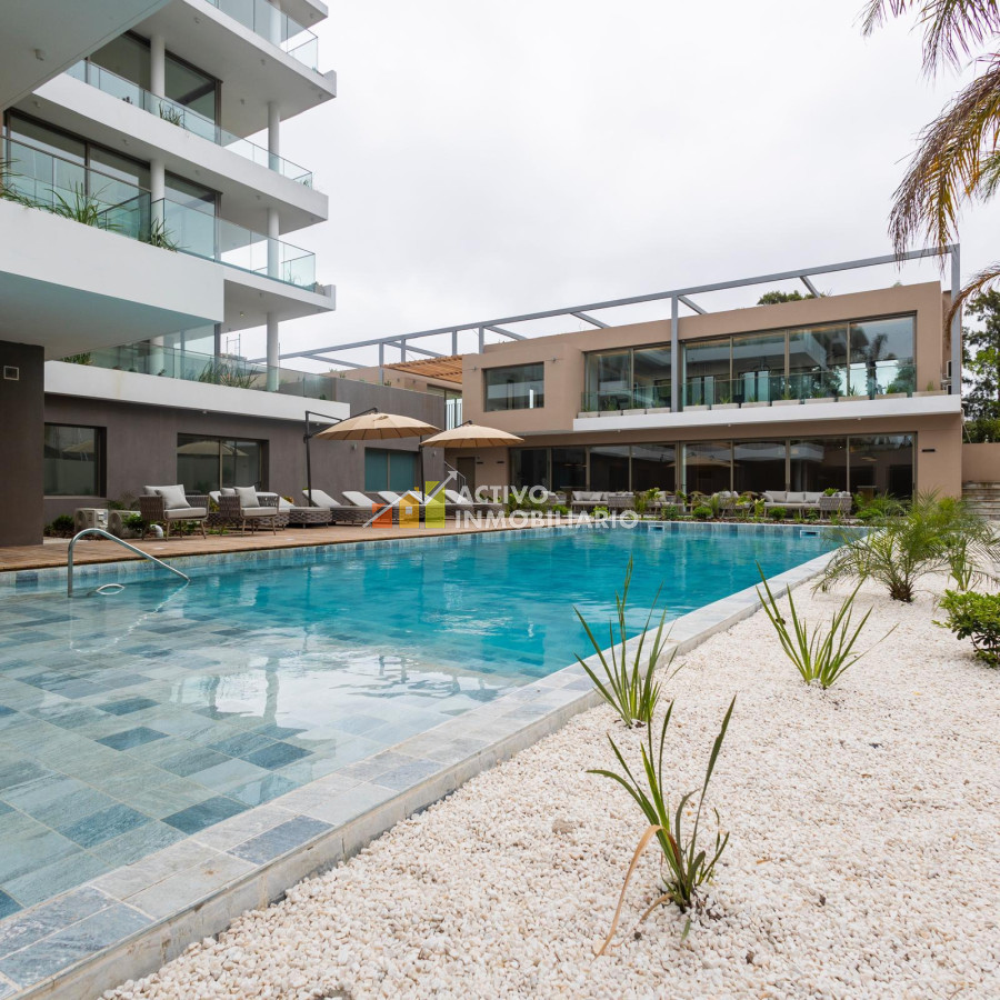 Apartamento ID.343 - Alquiler apartamento 1 dormitorio con garaje box y spa