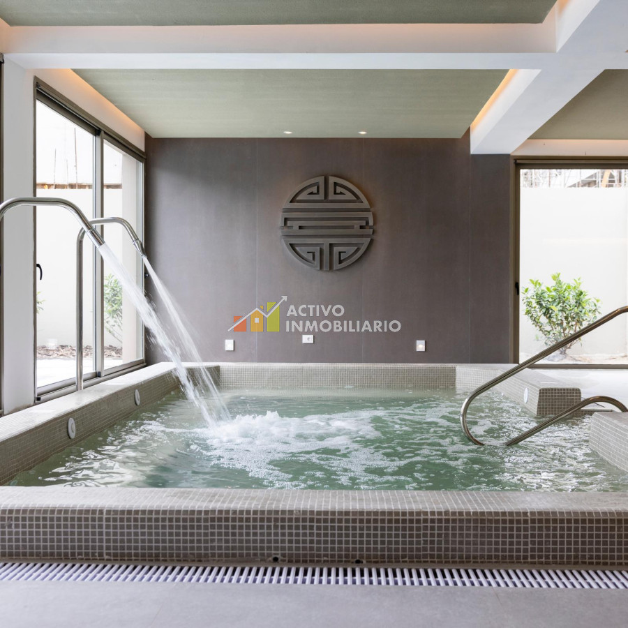 Apartamento ID.343 - Alquiler apartamento 1 dormitorio con garaje box y spa