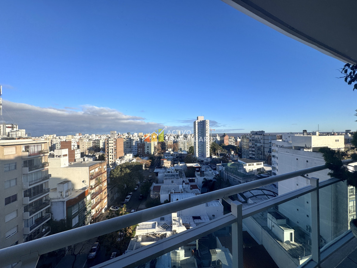 Apartamento ID.424 - Alquiler apartamento 3 dormitorios + garaje Doble- Pocitos