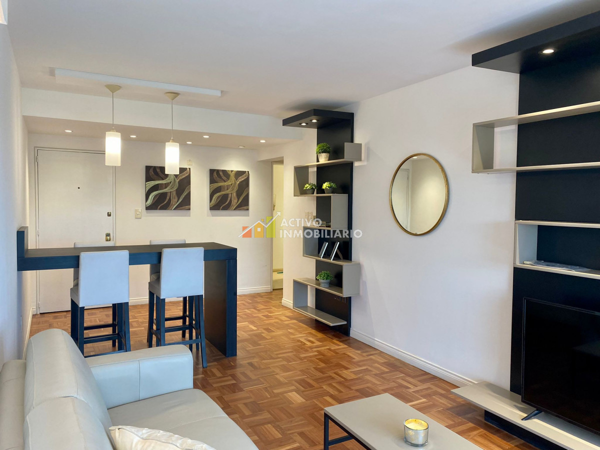 Apartamento ID.75 - Alquiler Exclente planta con vista al Golf ! Amueblado contrato anual