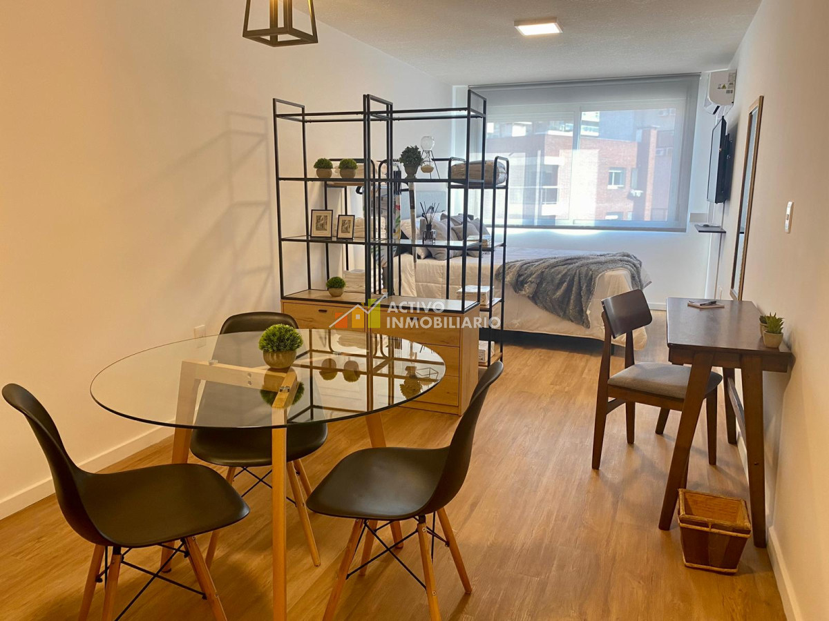 Apartamento ID.77 - Alquiler Monoambiente amoblado ( contrato anual )