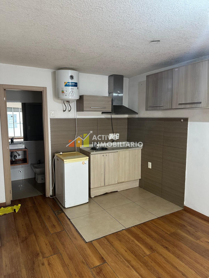 Apartamento ID.423 - Alquiler MONOAMBIENTE AMPLIO Y LUMINOSO !!