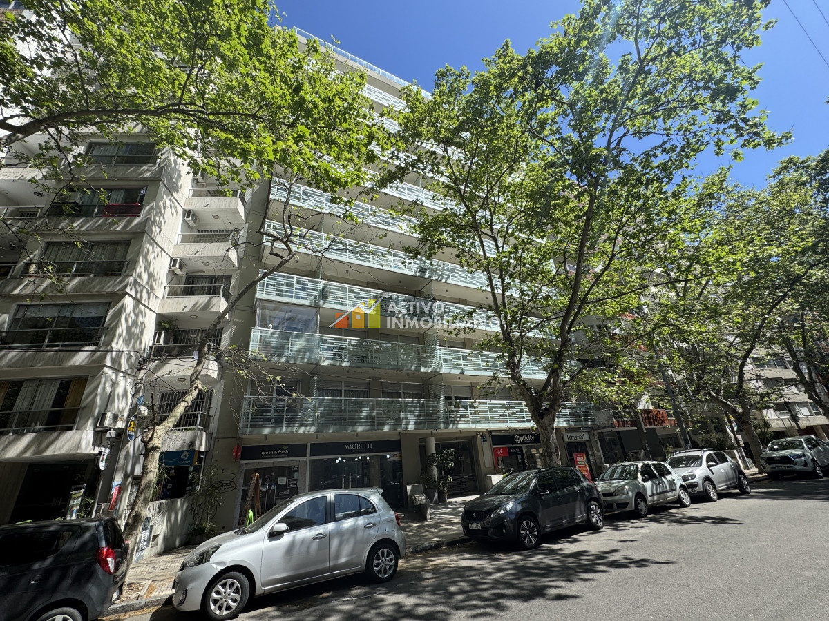 Apartamento ID.290 - Alquiler apartamento 1 dormitorio con balcón.