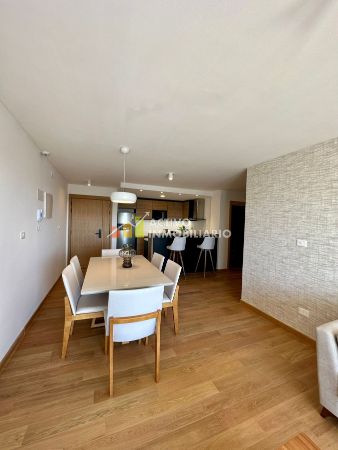 Apartamento ID.464 - Alquiler apartamento 1 dormitorio amoblado   con garaje 