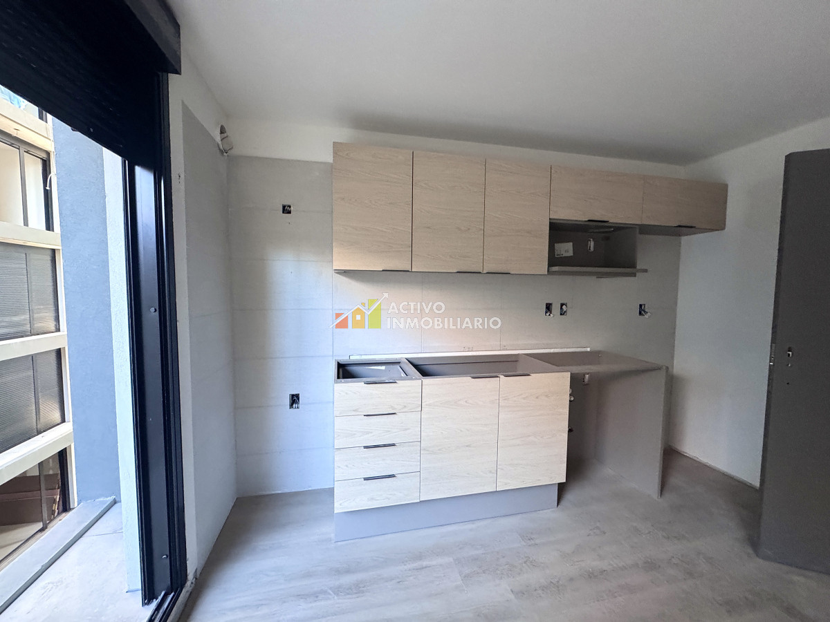 Apartamento ID.414 - Venta monoambiente a estrenar - La Blanqueada