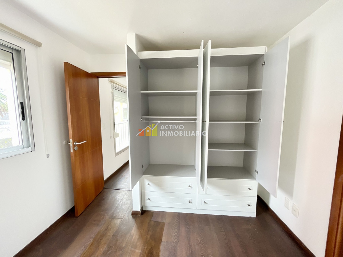 Apartamento ID.65 - Alquiler apartamento 1 dormitorio + garaje - Pocitos 