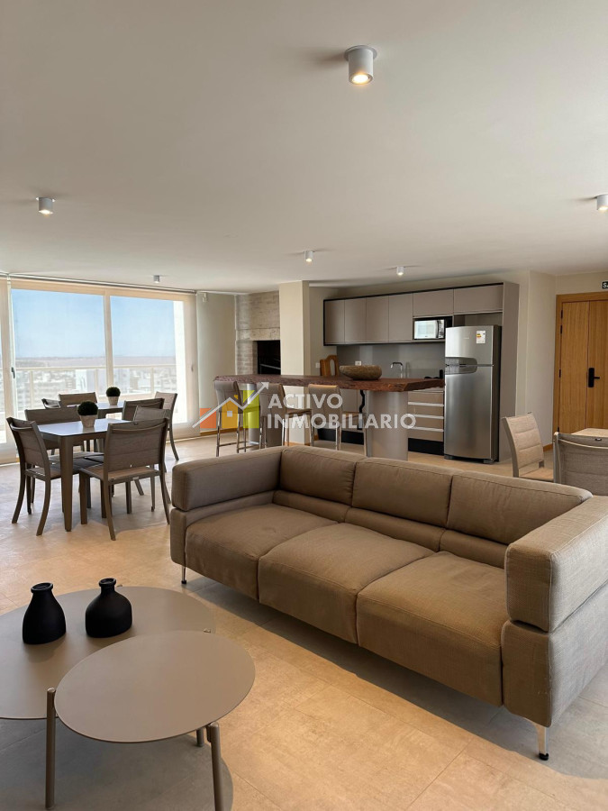 Apartamento ID.464 - Alquiler apartamento 1 dormitorio amoblado   con garaje 