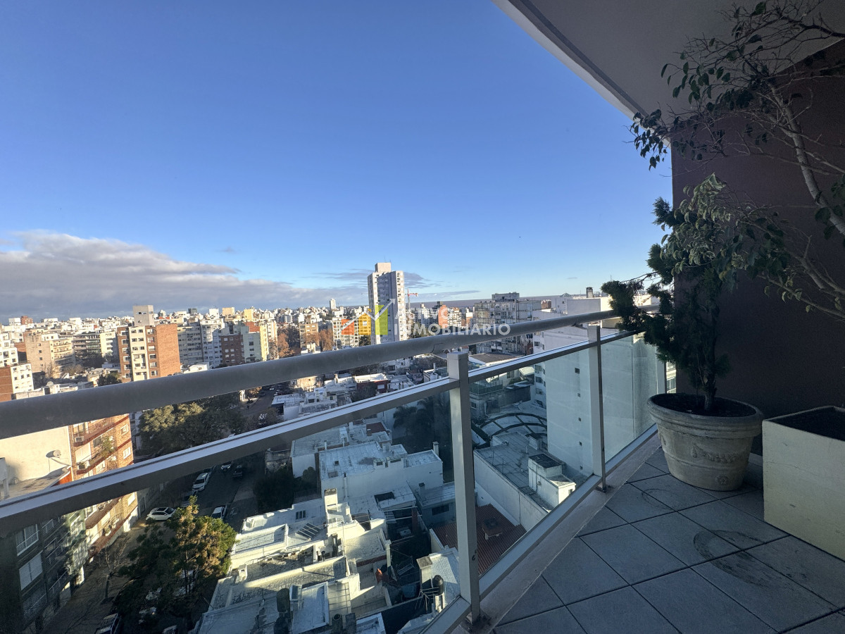 Apartamento ID.424 - Alquiler apartamento 3 dormitorios + garaje Doble- Pocitos
