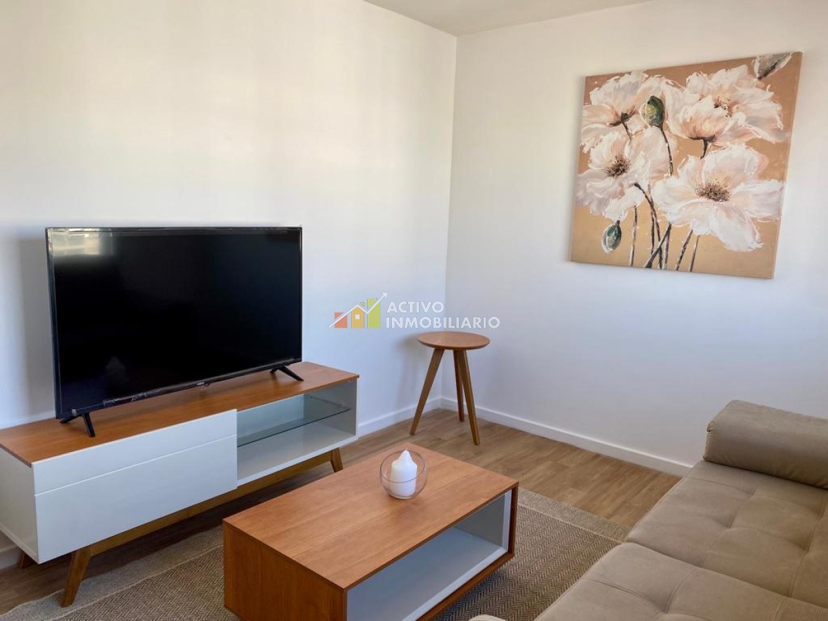 Apartamento ID.328 - Alquiler apartamento 1 dormitorio amoblado  opcion garaje 