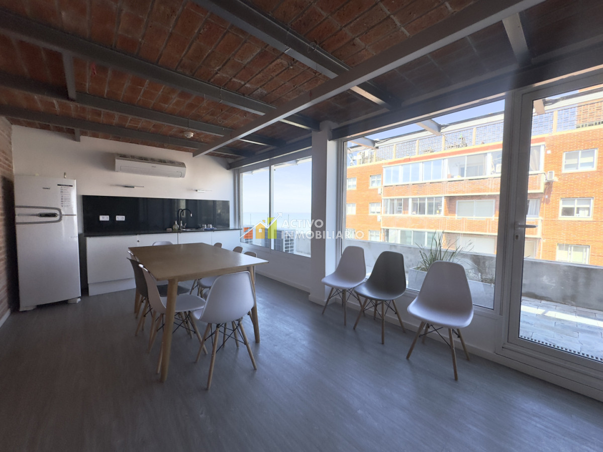 Apartamento ID.484 - Alquiler monoambiente - Barrio Sur 