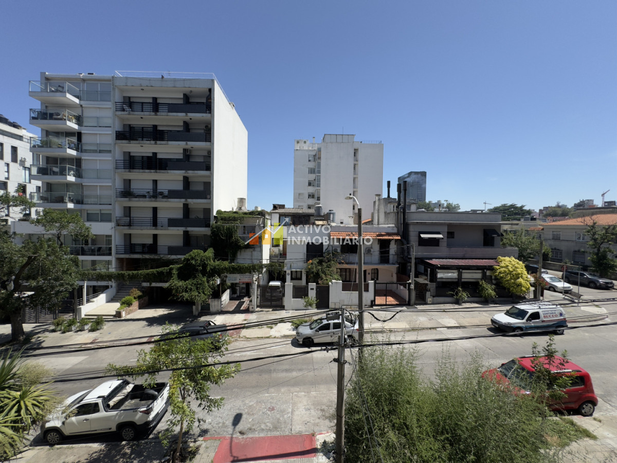 Apartamento ID.507 - Alquiler monoambiente + balcón - Punta Carretas