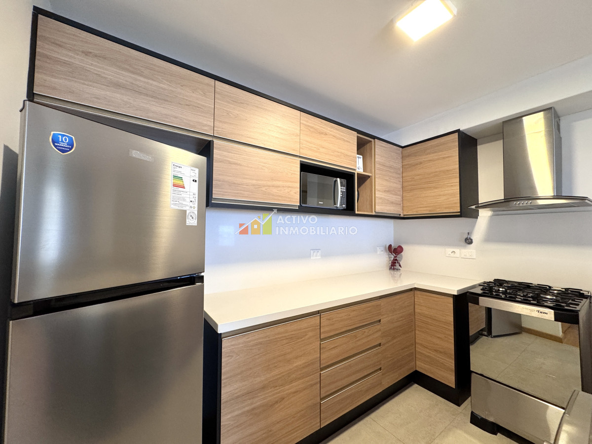 Apartamento ID.80 - Alquiler apartamento amueblado 1 dormitorio - Punta Carretas