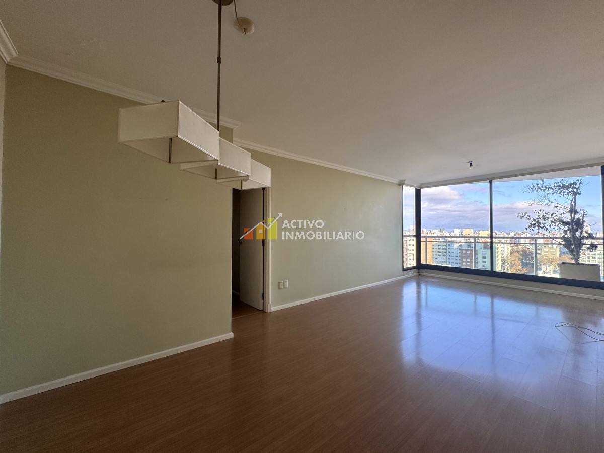 Apartamento ID.424 - Alquiler apartamento 3 dormitorios + garaje Doble- Pocitos