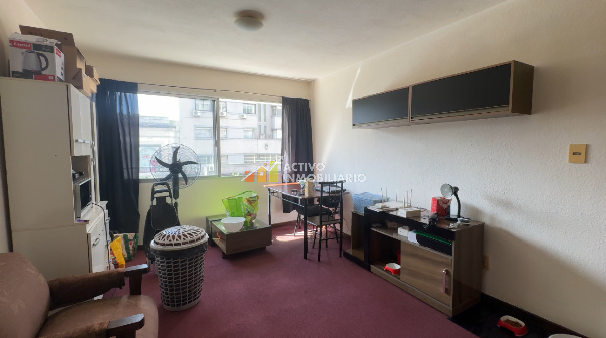 Apartamento ID.499 - Venta apartamento de 1 dormitorio- Tres cruces