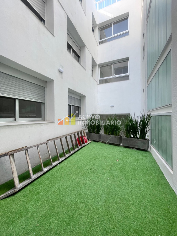 Apartamento ID.40 - Venta apartamento con renta 2 dormitorios + patio - Palermo 
