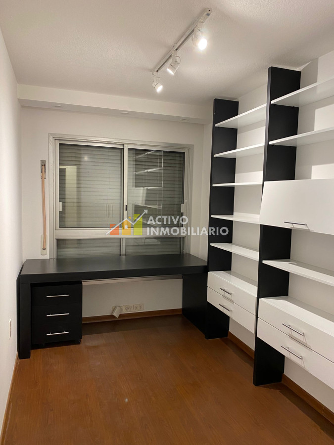 Apartamento ID.75 - Alquiler Exclente planta con vista al Golf ! Amueblado contrato anual