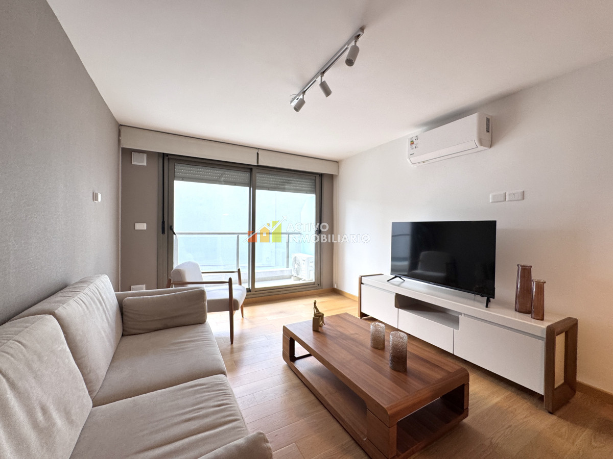 Apartamento ID.80 - Alquiler apartamento amueblado 1 dormitorio - Punta Carretas