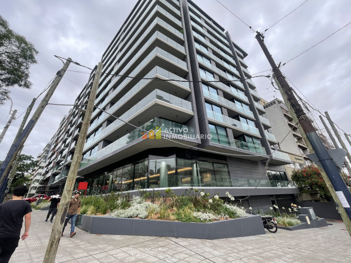 Apartamento ID.139 - Venta apartamento 1 dormitorio + terraza + garaje - Villa Biarritz 