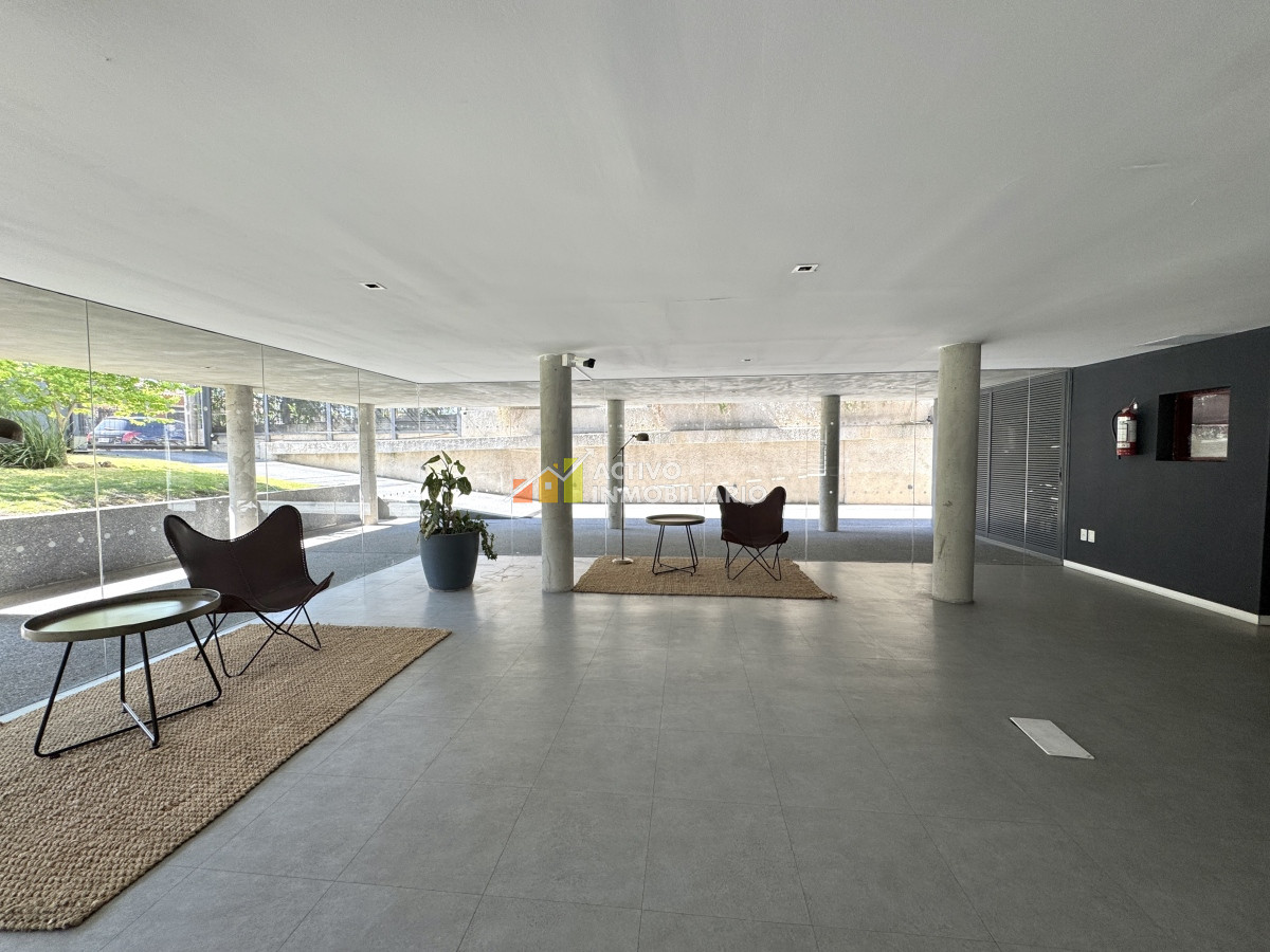 Apartamento ID.433 - Alquiler apartamento 1 dormitorio + garaje - Malvin