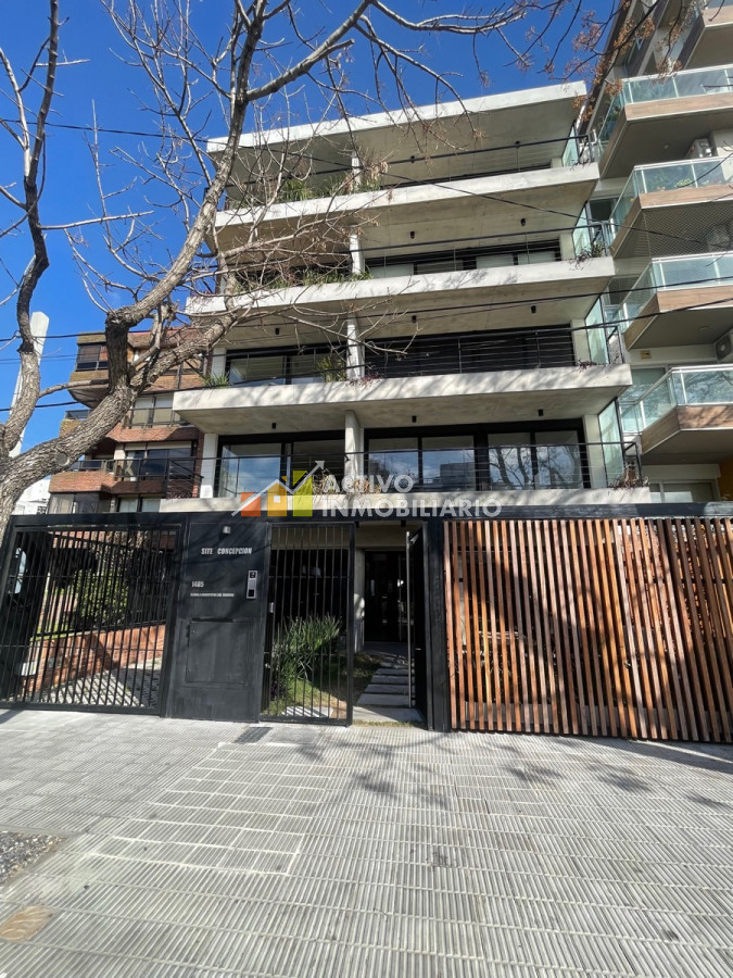 Apartamento ID.43 - Venta Apartamento A Estrenar 1 Dormitorio + balcón Con Parrillero - Malvin 