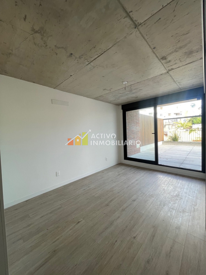 Apartamento ID.43 - Venta Apartamento A Estrenar 1 Dormitorio + balcón Con Parrillero - Malvin 