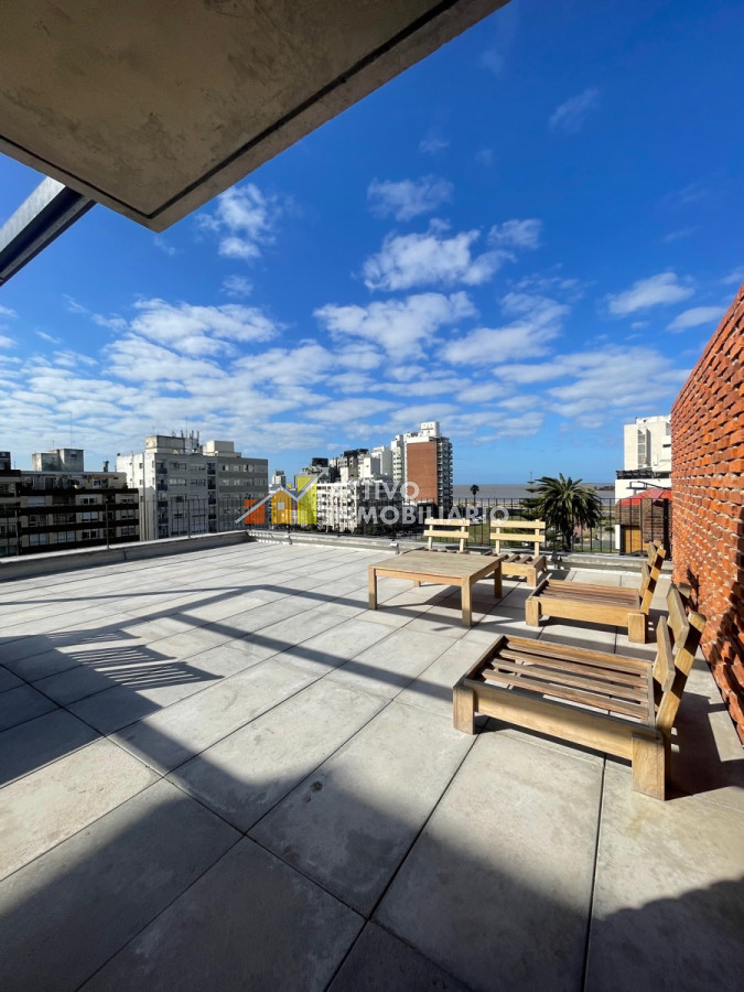 Apartamento ID.43 - Venta Apartamento A Estrenar 1 Dormitorio + balcón Con Parrillero - Malvin 