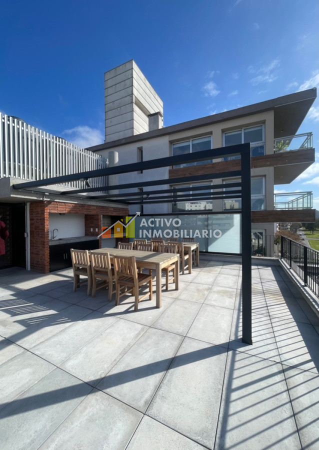 Apartamento ID.43 - Venta Apartamento A Estrenar 1 Dormitorio + balcón Con Parrillero - Malvin 