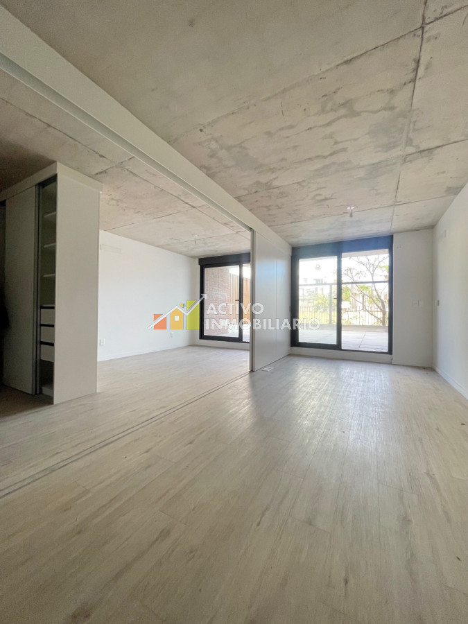 Apartamento ID.43 - Venta Apartamento A Estrenar 1 Dormitorio + balcón Con Parrillero - Malvin 
