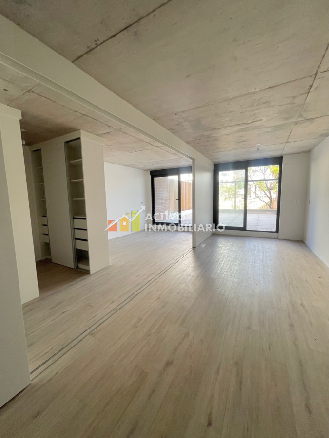 Apartamento ID.43 - Venta Apartamento A Estrenar 1 Dormitorio + balcón Con Parrillero - Malvin 