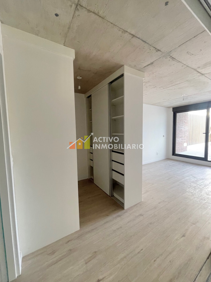 Apartamento ID.43 - Venta Apartamento A Estrenar 1 Dormitorio + balcón Con Parrillero - Malvin 