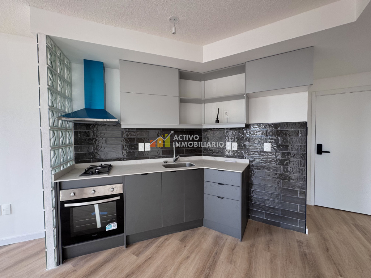 Apartamento ID.535 - Alquiler apartamento 1 dormitorio - Cordón 