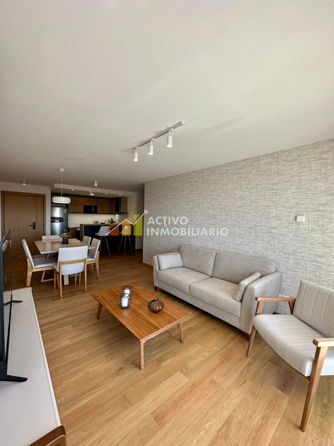 Apartamento ID.464 - Alquiler apartamento 1 dormitorio amoblado   con garaje 