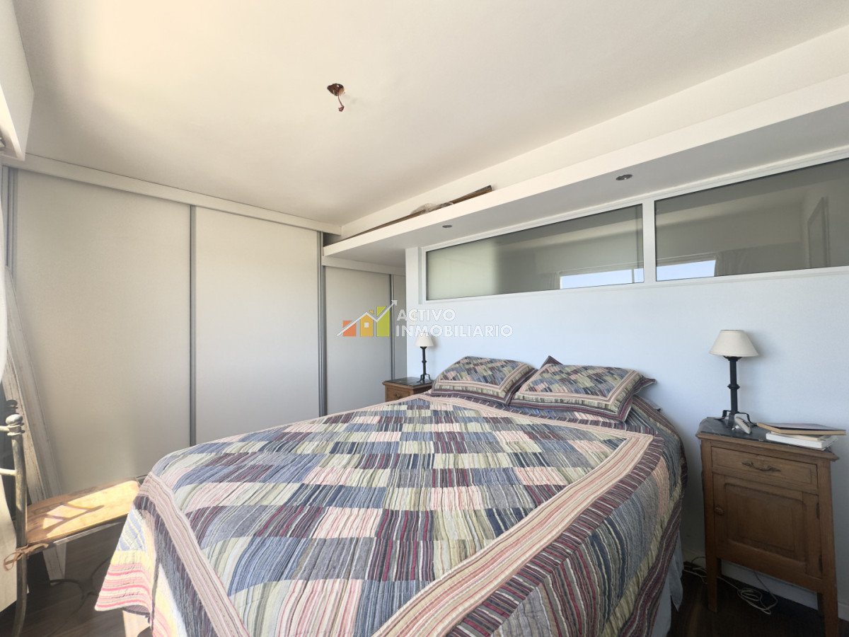 Apartamento ID.472 - Venta Penthouse 1 Dormitorio - Terraza con Parrillero garaje -Pocitos