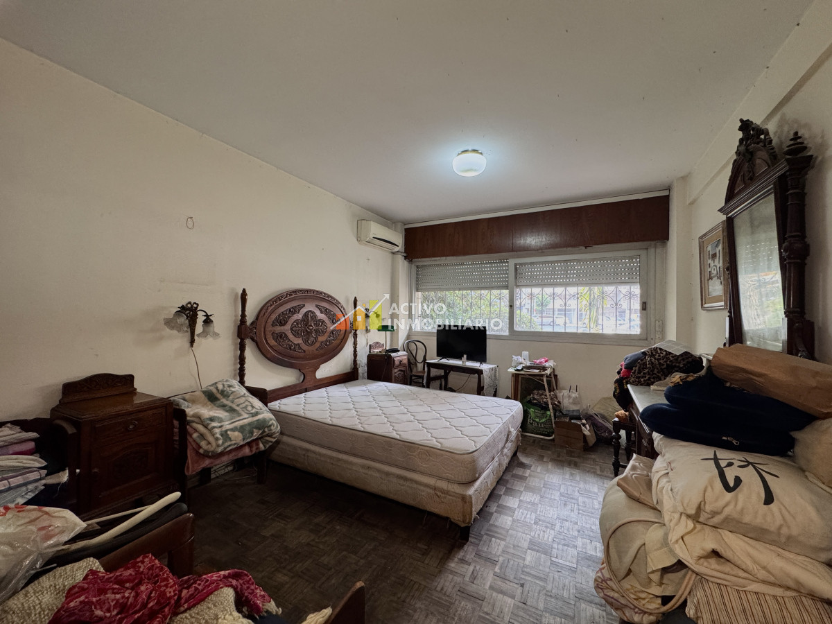 Apartamento ID.366 - Venta apartamento 3 dormitorios + patio + garaje - Pocitos