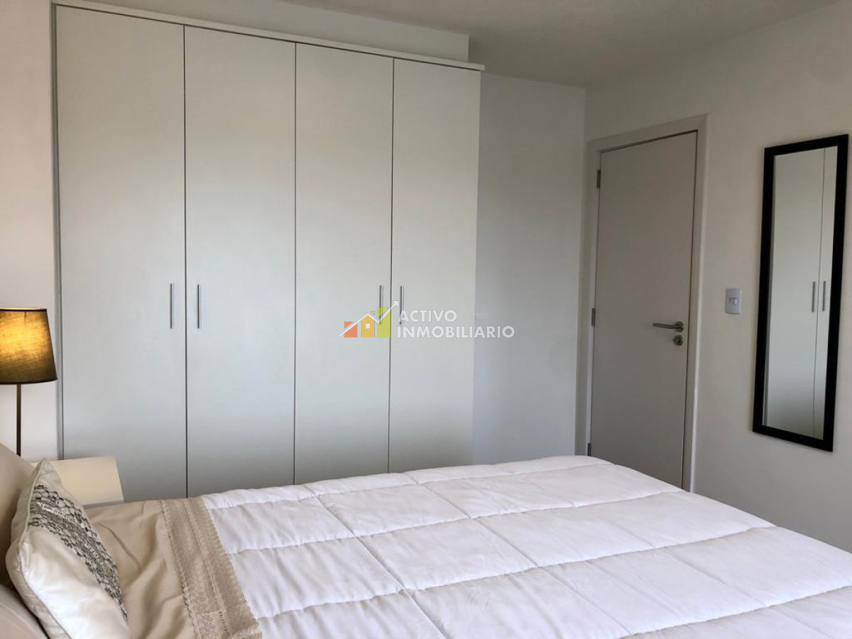 Apartamento ID.76 - Alquiler Amoblado 1 D contrato anual  GARAGE opcional