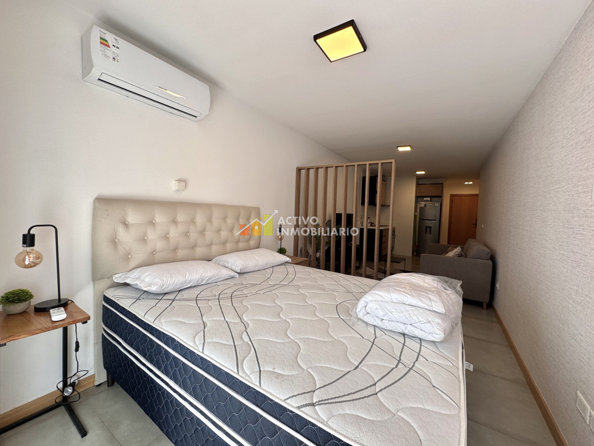 Apartamento ID.482 - Alquiler monoambiente amoblado -Pocitos
