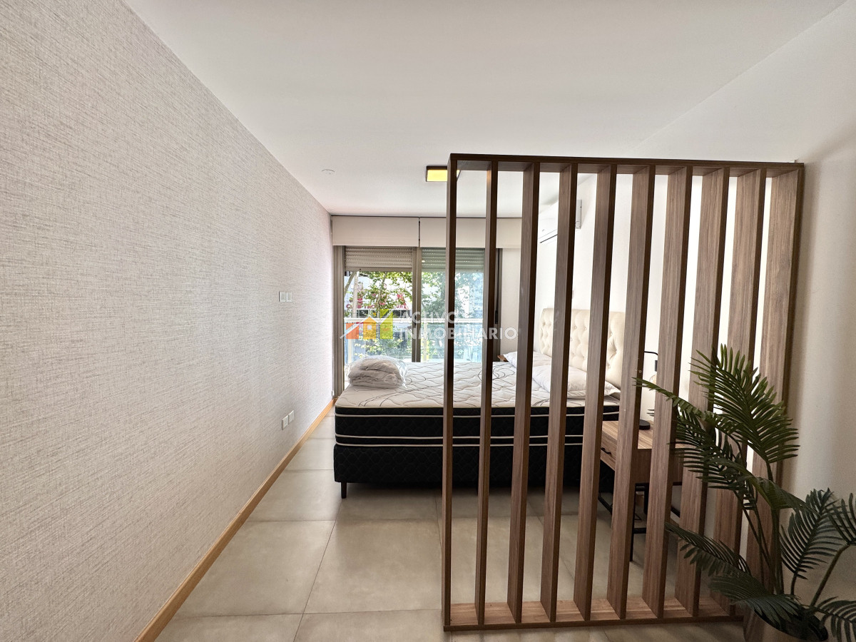 Apartamento ID.482 - Alquiler monoambiente amoblado -Pocitos
