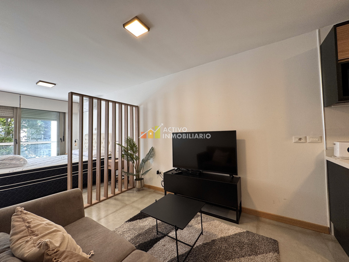 Apartamento ID.482 - Alquiler monoambiente amoblado -Pocitos