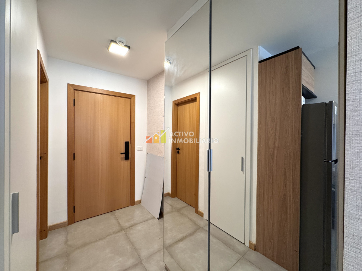 Apartamento ID.482 - Alquiler monoambiente amoblado -Pocitos