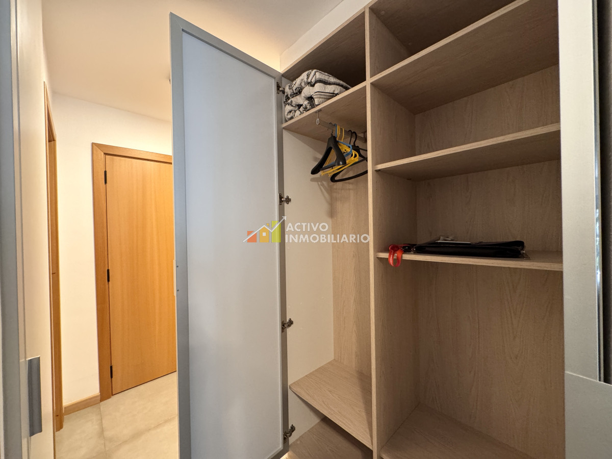 Apartamento ID.482 - Alquiler monoambiente amoblado -Pocitos