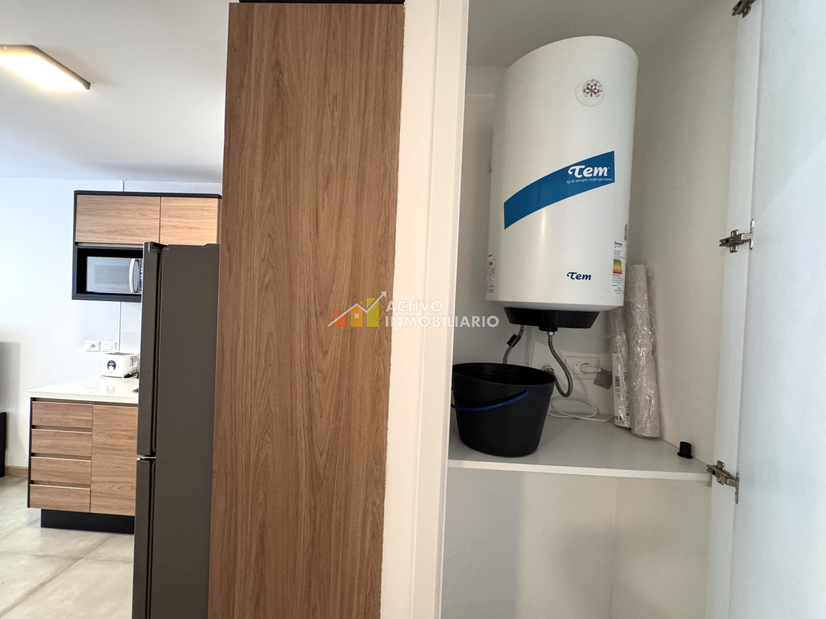 Apartamento ID.482 - Alquiler monoambiente amoblado -Pocitos