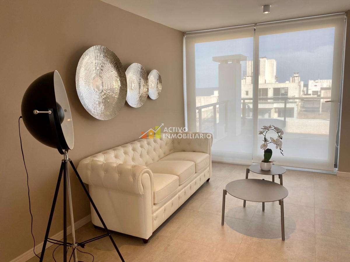 Apartamento ID.482 - Alquiler monoambiente amoblado -Pocitos