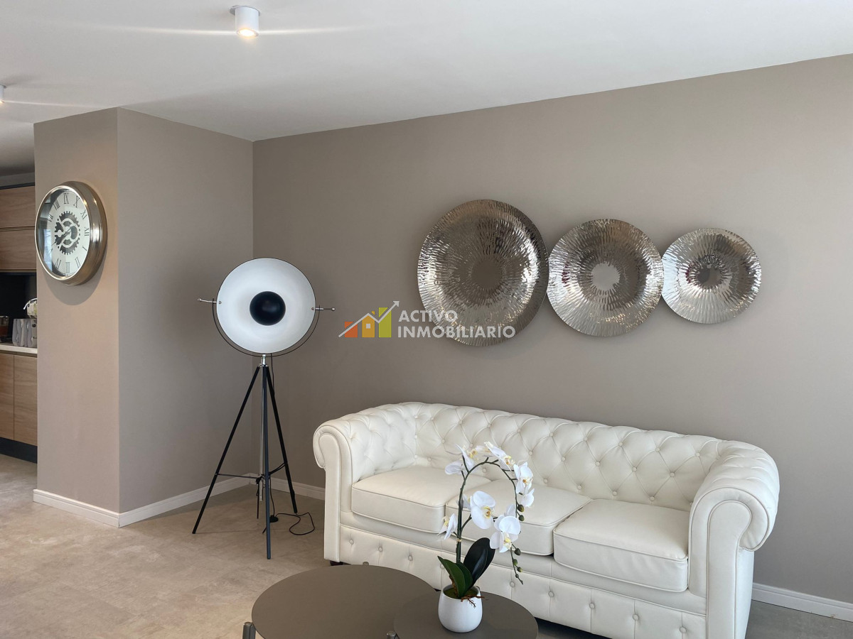 Apartamento ID.482 - Alquiler monoambiente amoblado -Pocitos