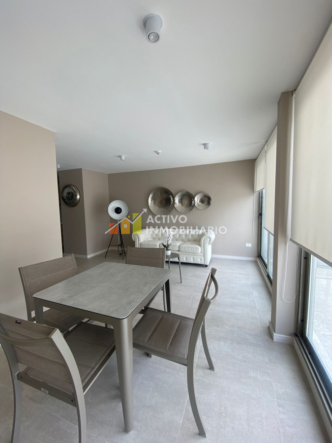 Apartamento ID.482 - Alquiler monoambiente amoblado -Pocitos