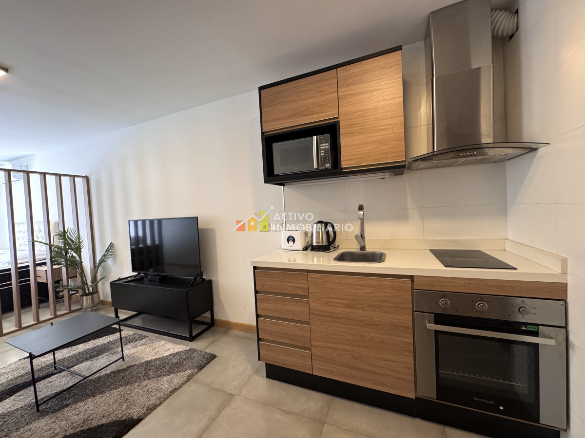Apartamento ID.482 - Alquiler monoambiente amoblado -Pocitos
