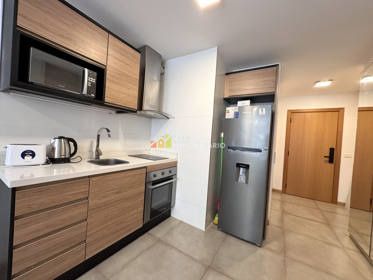 Apartamento ID.482 - Alquiler monoambiente amoblado -Pocitos
