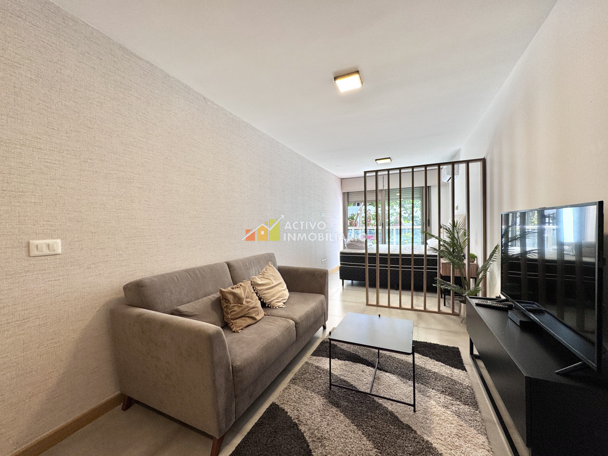 Apartamento ID.482 - Alquiler monoambiente amoblado -Pocitos